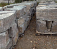 Armour Stone for Retaining Walls & Stone Steps