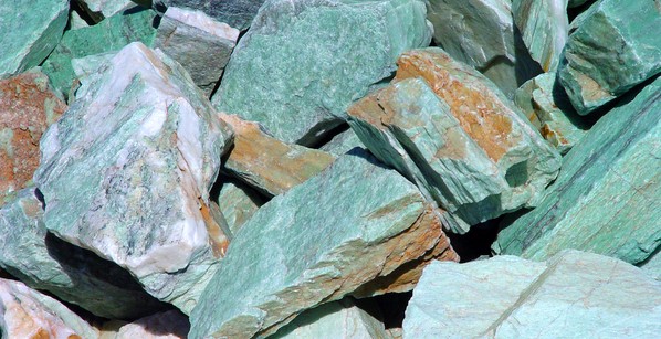 Turquoise Boulders 